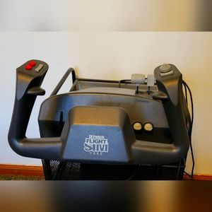 Flight sim yoke